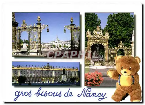 Cartes postales moderne Nancy Meurthe et Moselle Place Stanislas