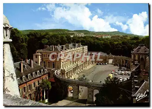 Moderne Karte Nancy Meurthe et Moselle Le palais du Gouvernement