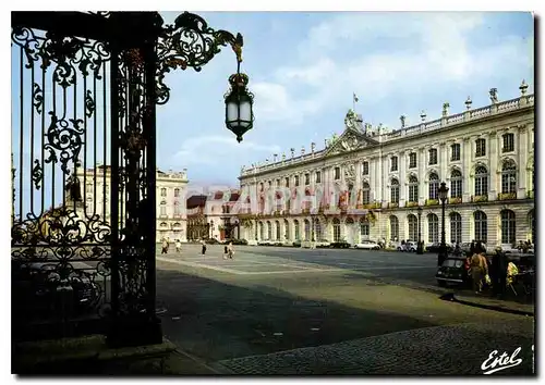 Cartes postales moderne Nancy Meurthe et Moselle La place Stanislas