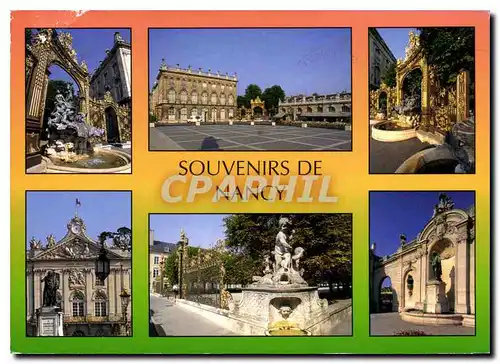 Cartes postales moderne Souvenirs de Nancy Meurthe et Moselle