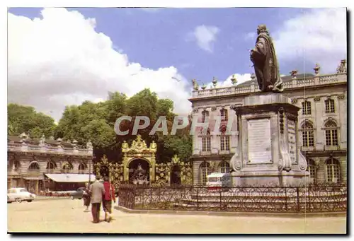 Cartes postales moderne Nancy Place Stanislas M et M