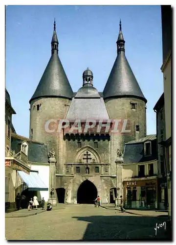 Cartes postales moderne Nancy Meurthe et Moselle La Porte de la Craffe