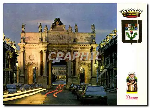 Cartes postales moderne Nancy Meurthe et Moselle Arc de Triomphe