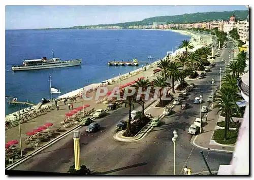 Cartes postales moderne Nice La Promenade des Anglais vue prise de l'Hotel Ruhl