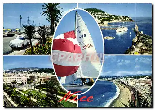 Cartes postales moderne Reflets de la Cote d'Azur Nice A Mmes