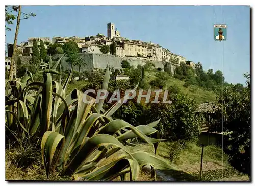 Cartes postales moderne Saint Paul Cote d'Azur French Riviera vue generale pittoresque