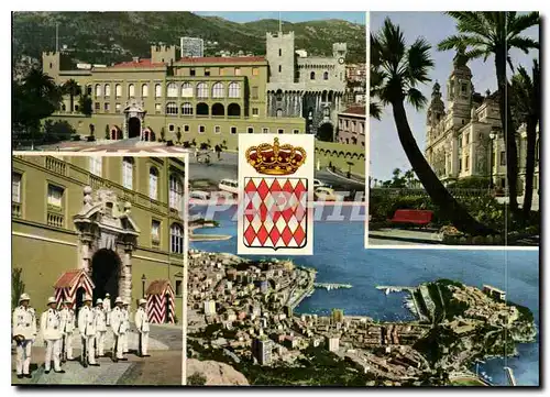 Cartes postales moderne Souvenir de la Principaute de Monaco