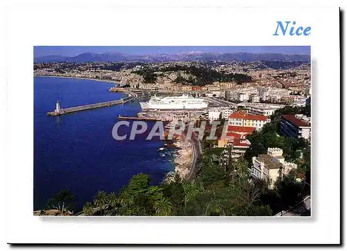 Cartes postales moderne Nice Alpes Maritimes