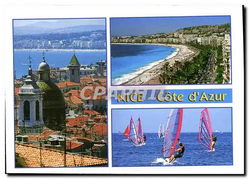 Cartes postales moderne Nice Alpes Maritimes