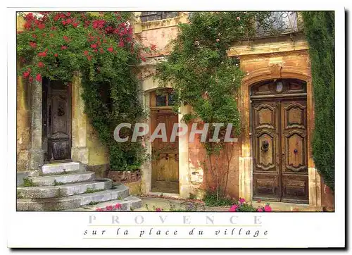 Cartes postales moderne La Provence le village de Roussillon