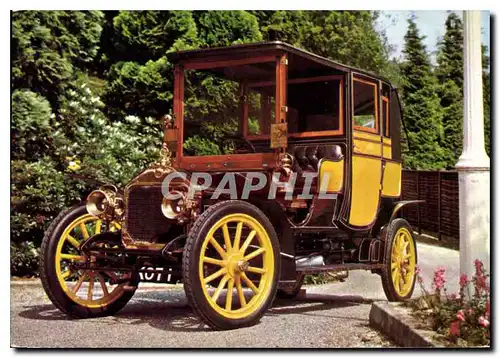 Cartes postales moderne Woiseley Siddeley 1906 Automobile