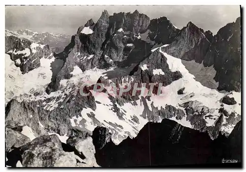 Cartes postales moderne Face Sud de la Meije vue de la Grande Ruine