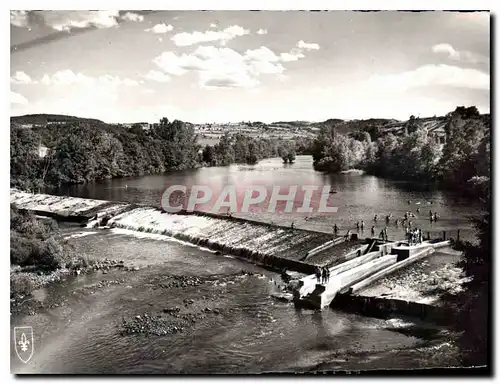 Cartes postales moderne Brioude Haute Loire le Barrage et la Plage