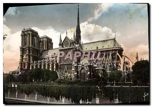 Cartes postales moderne Paris en flanant Notre Dame