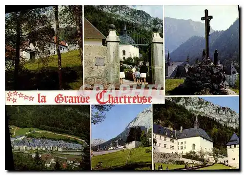 Cartes postales moderne Les Alpes du Dauphine le N\Monstere de la Grande Chartreuse