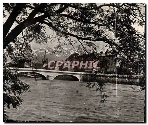 Cartes postales moderne Grenoble l'Isere et les Alpes