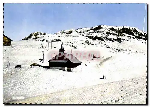 Cartes postales moderne L'Alpe d'Huez Isere Notre Dame des Neiges Les Grandes Rousses