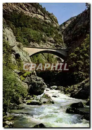 Cartes postales moderne Le Vercors Pont de la Goule Noire