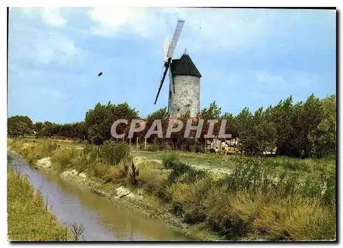 Cartes postales moderne Au paus de monts Vendee moulin de Raire toujours en activite