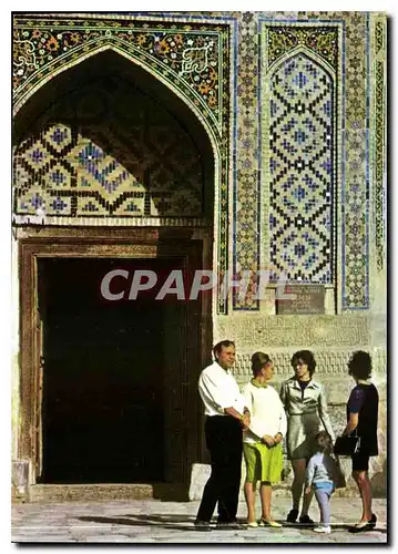 Moderne Karte Samarkand gur emir mausoleum