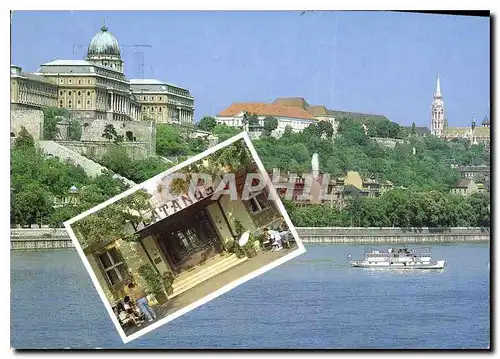 Cartes postales moderne Hotel Platanus Budapest VIII Konyces Kalmari