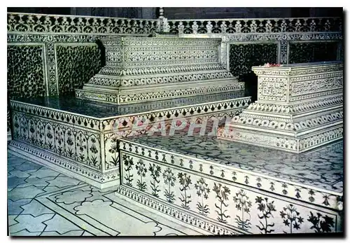 Cartes postales moderne Tombs Inside the Taj Agra India