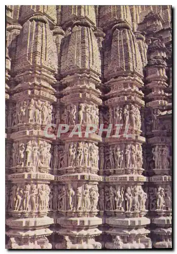 Cartes postales moderne Khajuraho Temples Khajuraho India