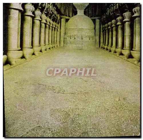 Cartes postales moderne Charity Hall Kria Caves about 150 B C Resembling a cathedral it is one of the biggest of its kin