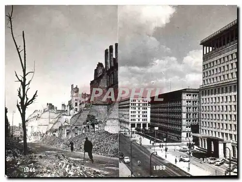 Cartes postales moderne Warszawa Ksuczo street