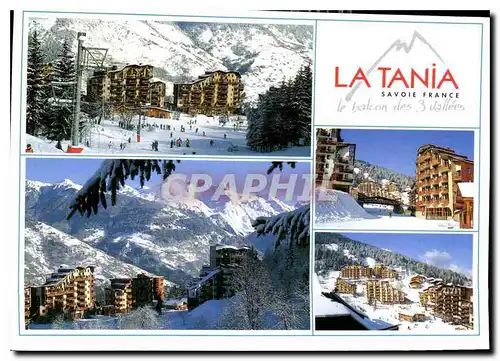 Cartes postales moderne Balcon des 3 Vallees la Tania Savoie