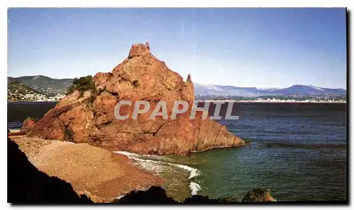 Cartes postales moderne L'Esterel Alpes Maritimes Rocher rouge