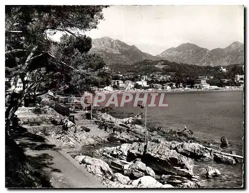 Cartes postales moderne Cote d'Azur Cap Martin Promenade au Bord de mer