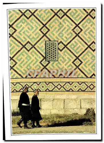 Moderne Karte Samarkand la Madrasa
