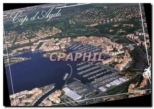 Cartes postales moderne Cap d'Agde vue generale