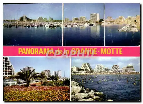 Cartes postales moderne Le Littoral Languedocien la Grande Motte