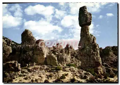 Cartes postales moderne L'Herault Touristique le Cirque de Moureze ensemble de la rocs dolomitiques d'aspect ruiniforme
