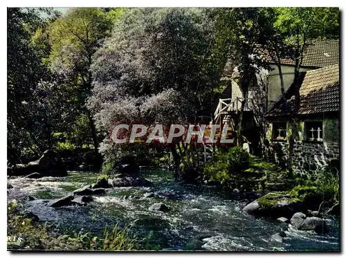 Cartes postales moderne En Creuse vacances heureuses environs de Crozant vallee de la Sedelle