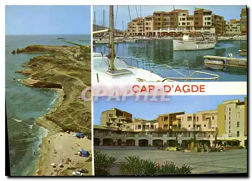Cartes postales moderne Station du Bas Languedoc Cap d'Agde