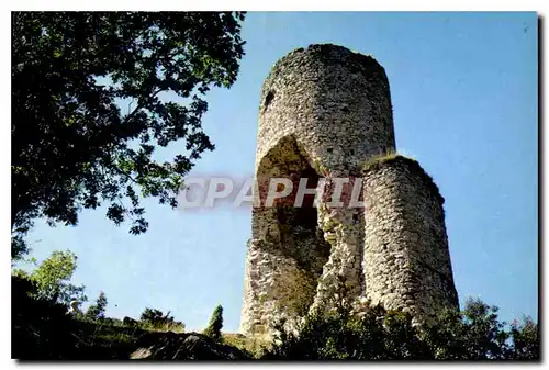 Cartes postales moderne Roussillon Corsavy vieille tour de Calaris