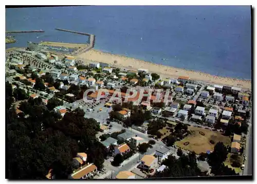Cartes postales moderne Littoral Languedocien Marseillan plage le port et les residences