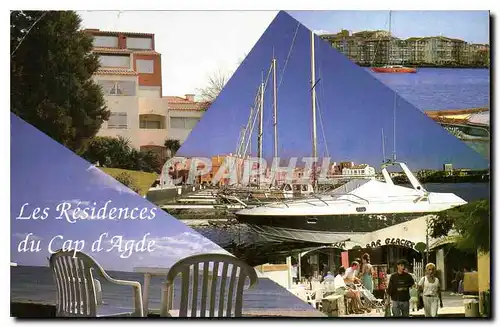 Moderne Karte Bureau Lagrange geci vacances Batiment les Roches Rouges rue des Vaisseaux Cap d'Agde