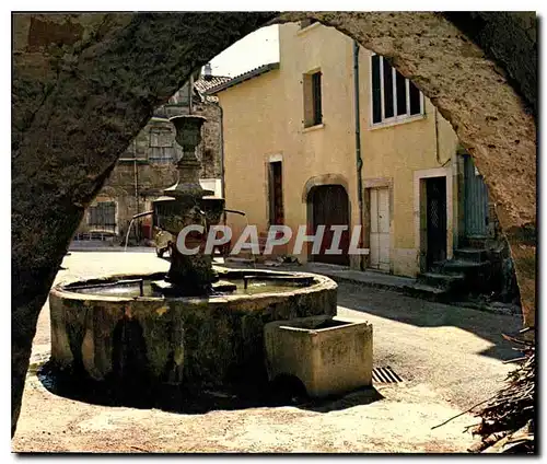 Cartes postales moderne Languedoc Ceilhes la fontaine du Griffoul