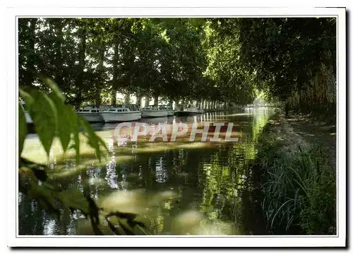 Cartes postales moderne Languedoc Canal du Midi