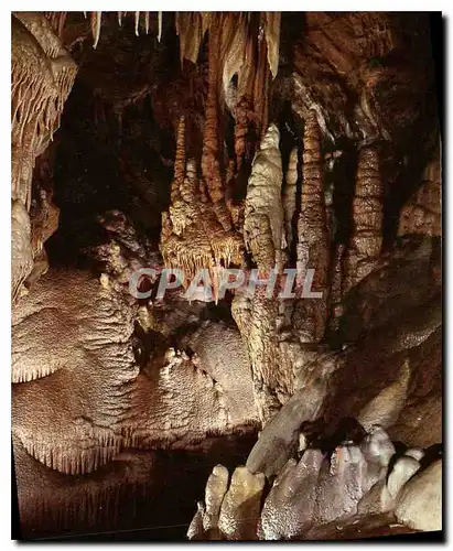 Cartes postales moderne Les Merveilles du monde souterrain Saintponnais la salle des colonnades Grotte de Lauzinas Saint