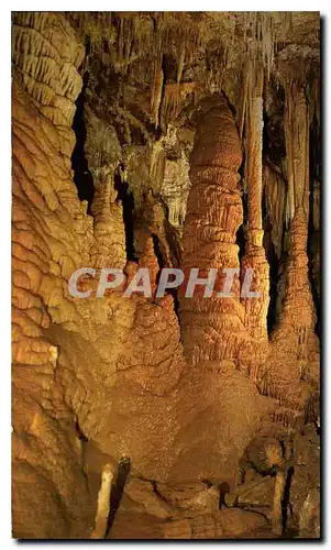 Cartes postales moderne Grotte de Clamouse La Nature faite oeuvre d'Art France Languedoc Mediterranee pres de montpellie
