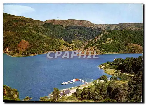 Moderne Karte Les Beaux Sites de France Le alc et le clud Nautique de Villefort