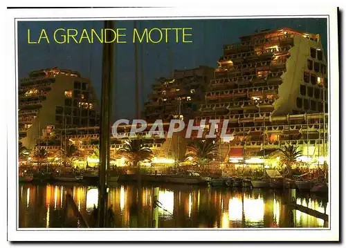 Cartes postales moderne La Grande Motte Le Quai d'Honneur