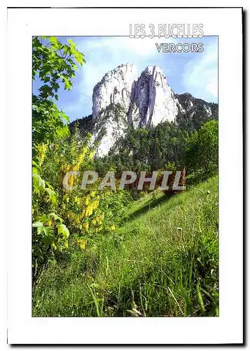 Cartes postales moderne Images de France Isere Les Trois Pucelles