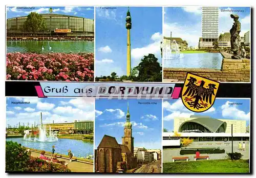 Cartes postales moderne Dortmund