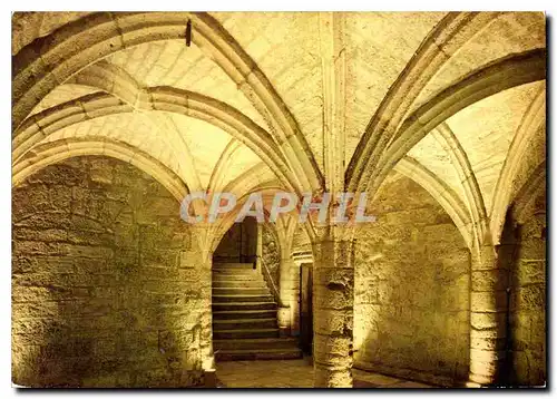 Moderne Karte Pezenas Herault Ville d'Art Interieur de l'Hotel Lacoste XV et XVI siecles le Vestibule avec son